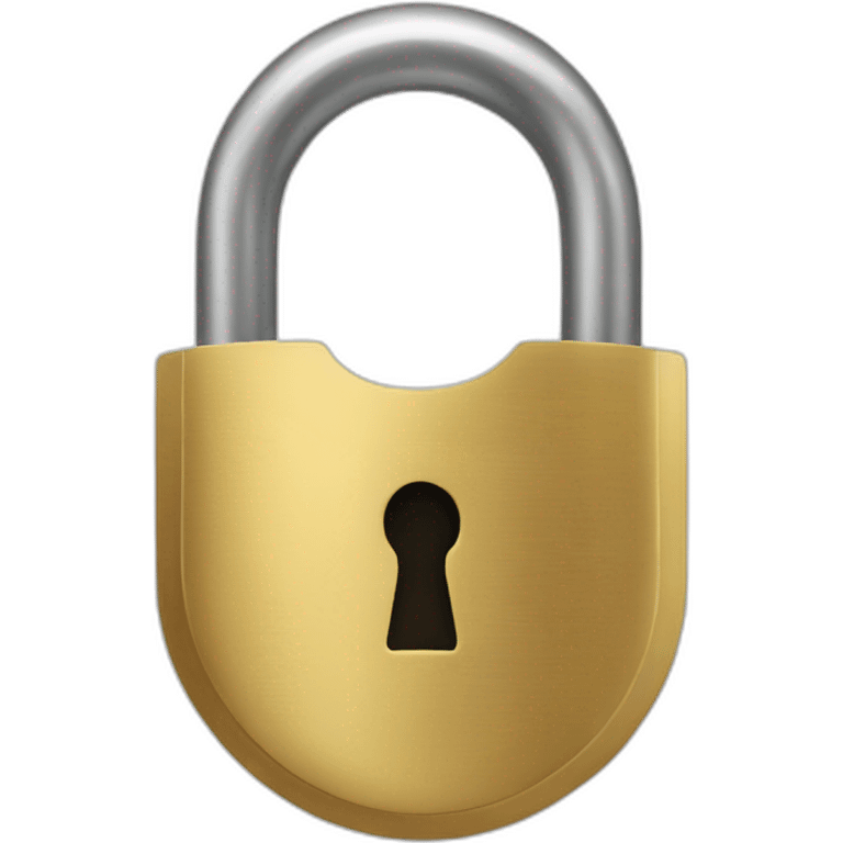 PADLOCK OPENED emoji