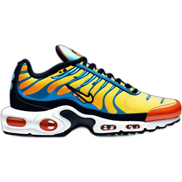 nike air max plus thomas roy emoji