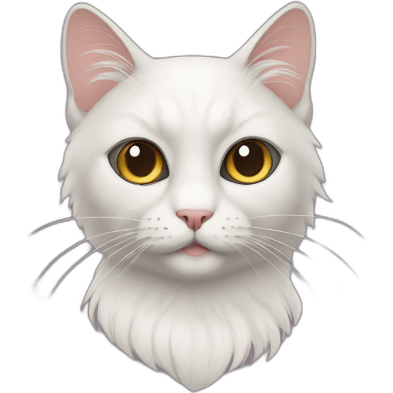 neva masquarade cat emoji