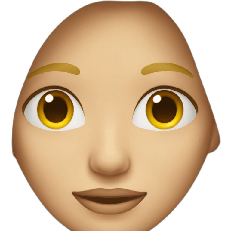 blonde woman emoji