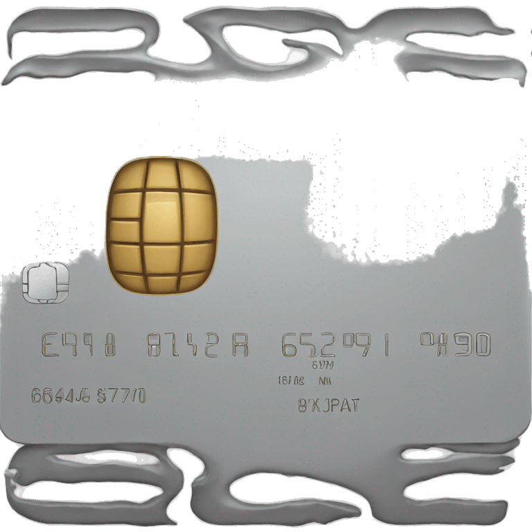 credit card emoji