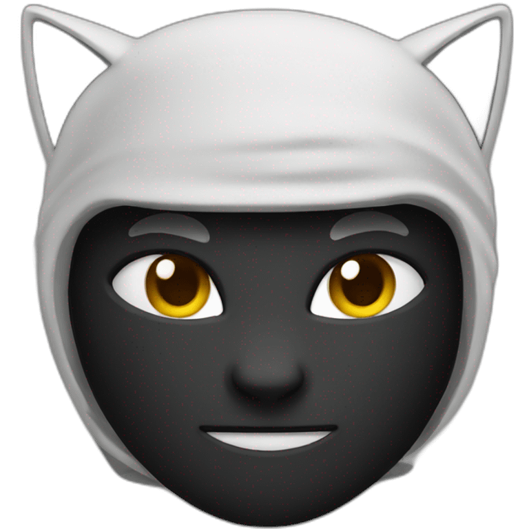 cat ninja emoji