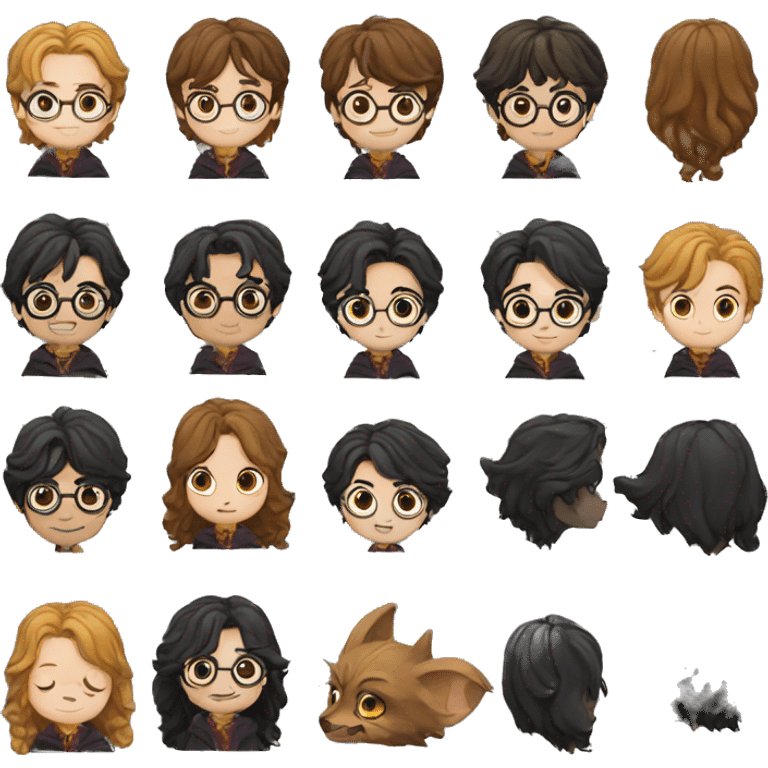 harry potter emoji