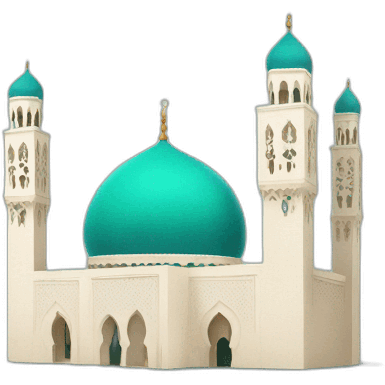 Mosque Moroccan emoji