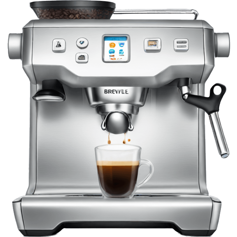 Breville espresso machine emoji