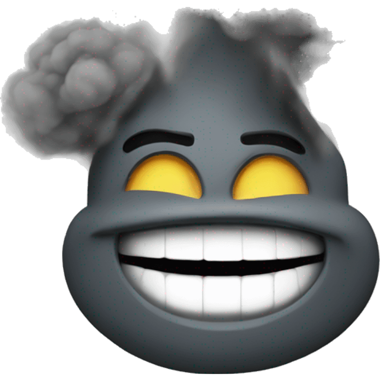 Smoke emoji