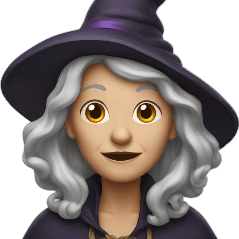 old witch emoji