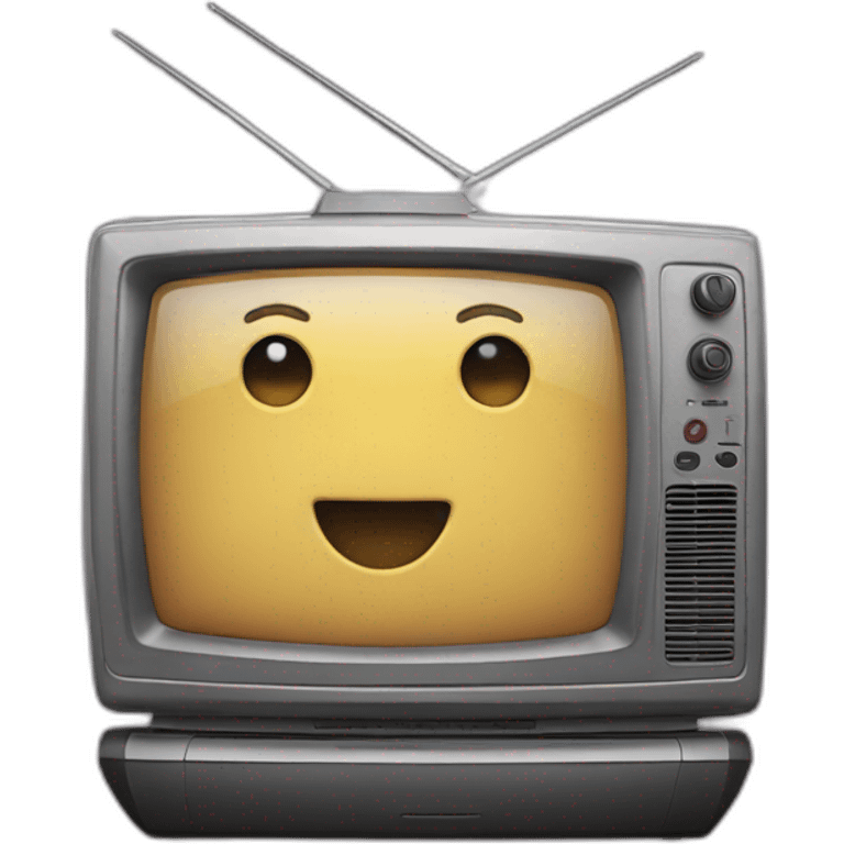 modern television emoji