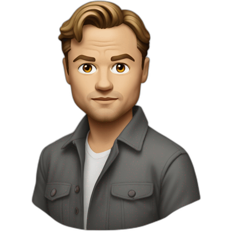 Leonardo Di caprio emoji