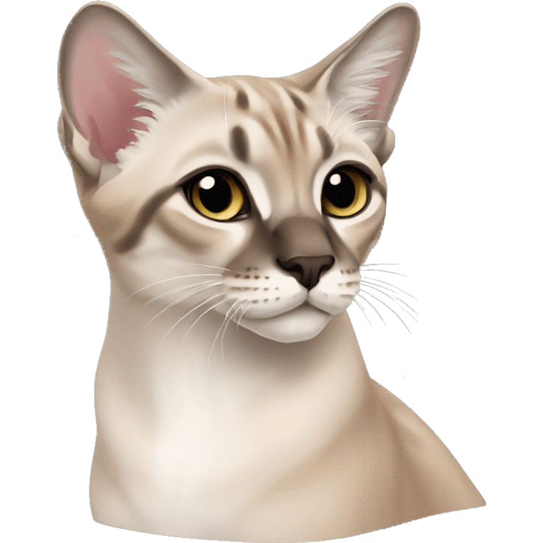 lynx point siamese emoji