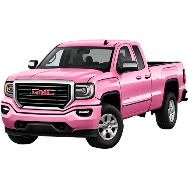 Pink gmc sierra emoji