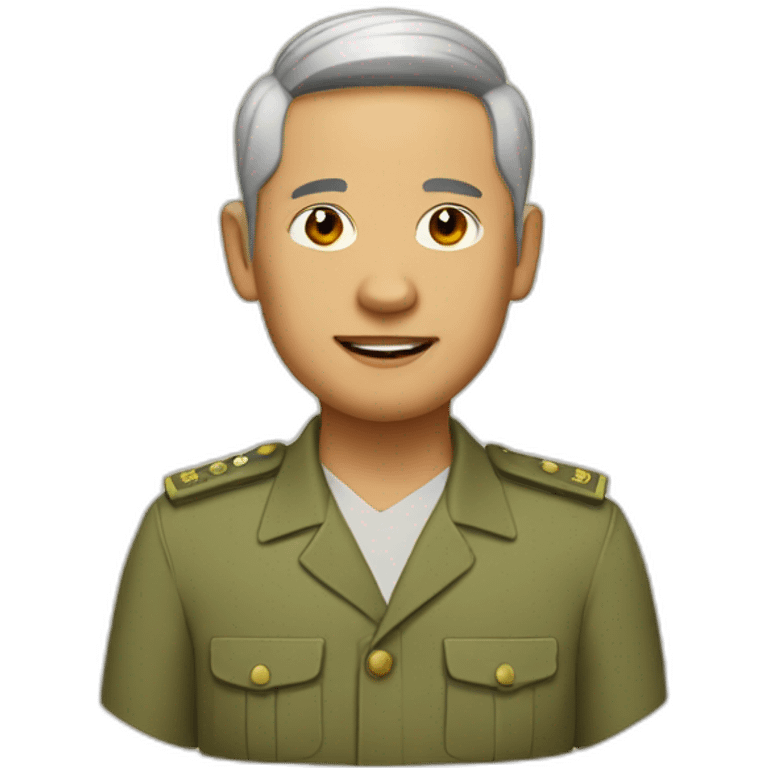 Very important person of Myanmar emoji