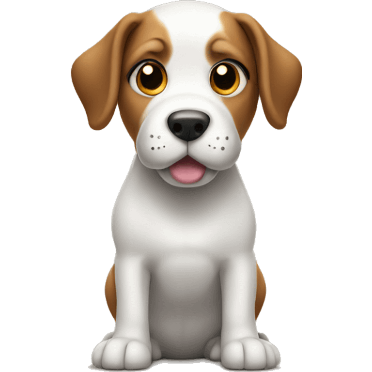 dog standing emoji