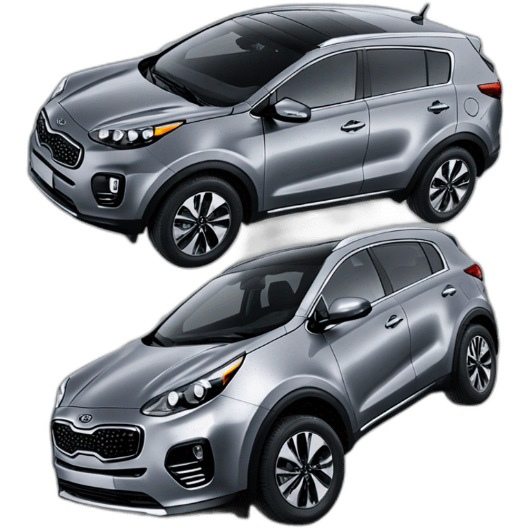 Kia sportage gris 2017 emoji