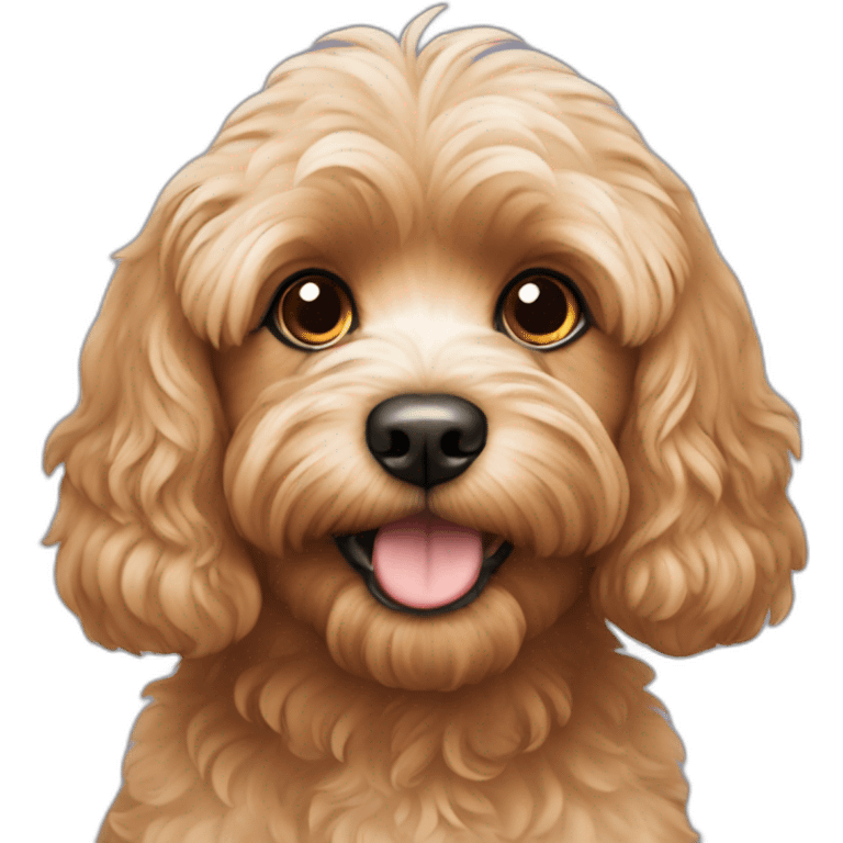 Cavoodle emoji