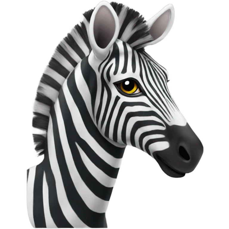 zebra emoji