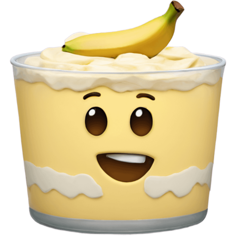 Banana pudding emoji