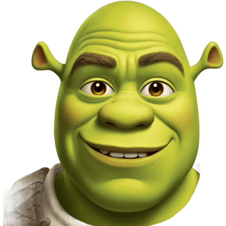 shrek shrek shrek emoji