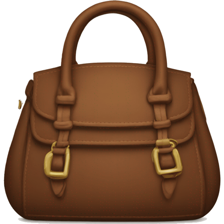 Brown Purse emoji