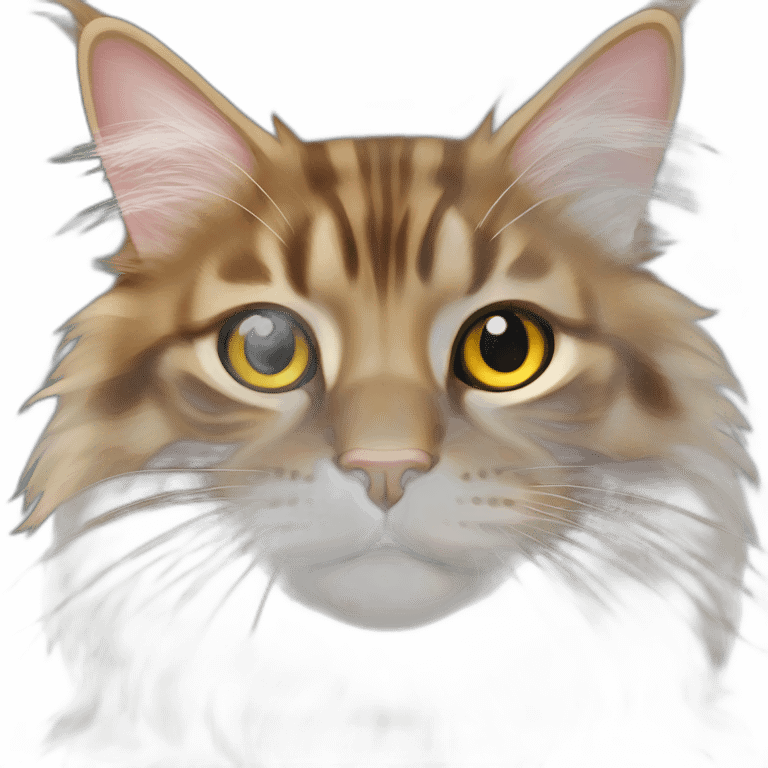 Maine coon emoji