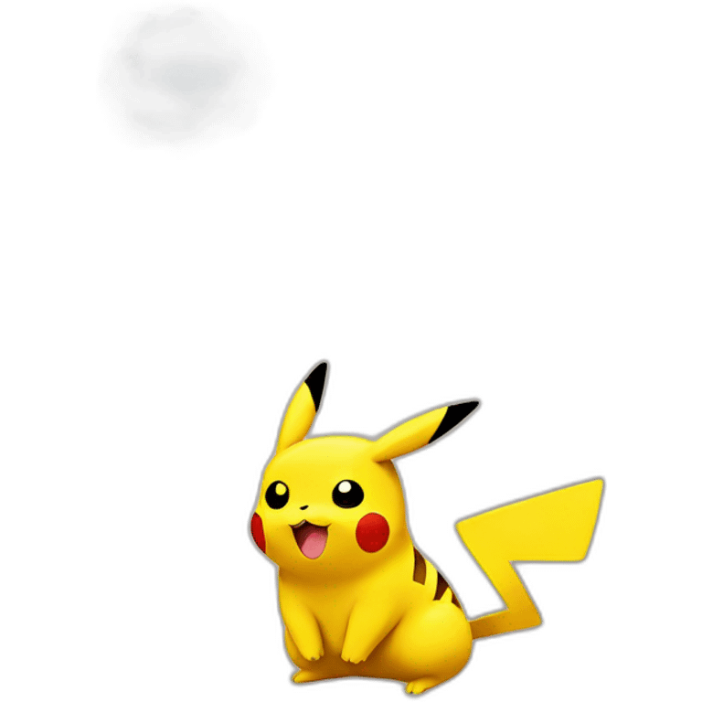 pikachu emoji