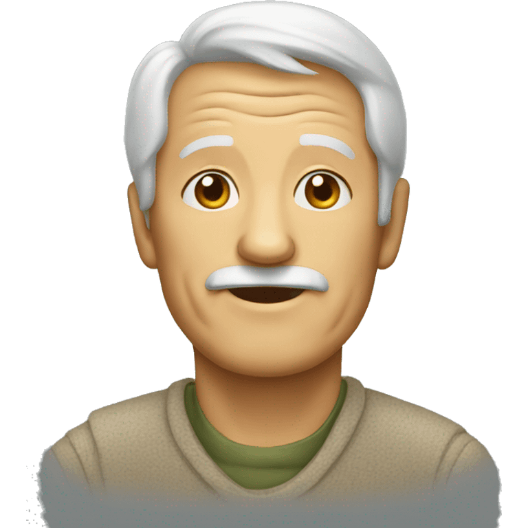 old man emoji