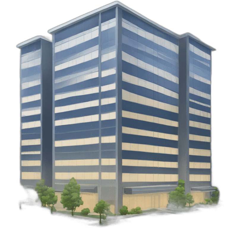 office buildings emoji