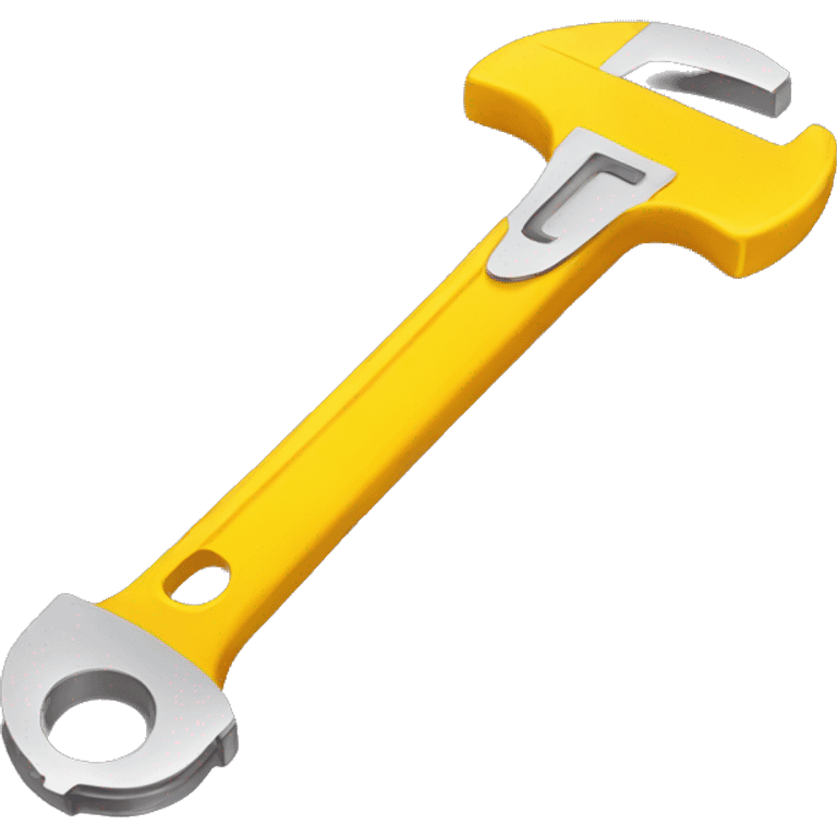 wrench yellow back emoji