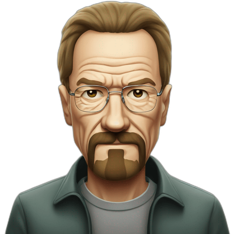 walter white in saint peterburg  emoji