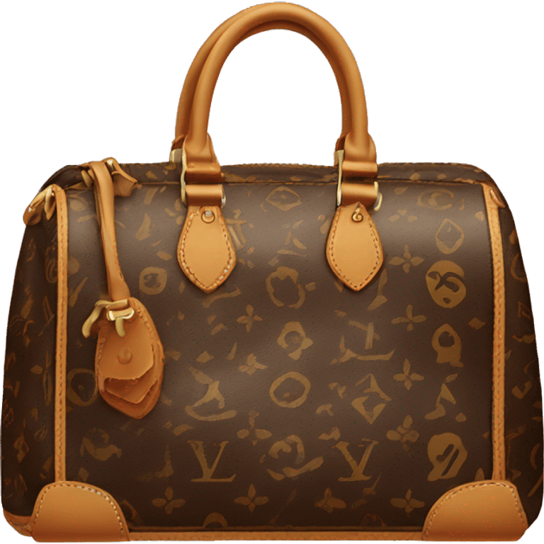 louis vitton bag emoji