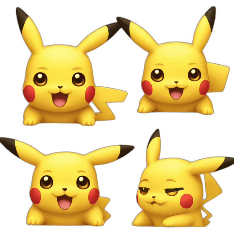 Pikachu  emoji