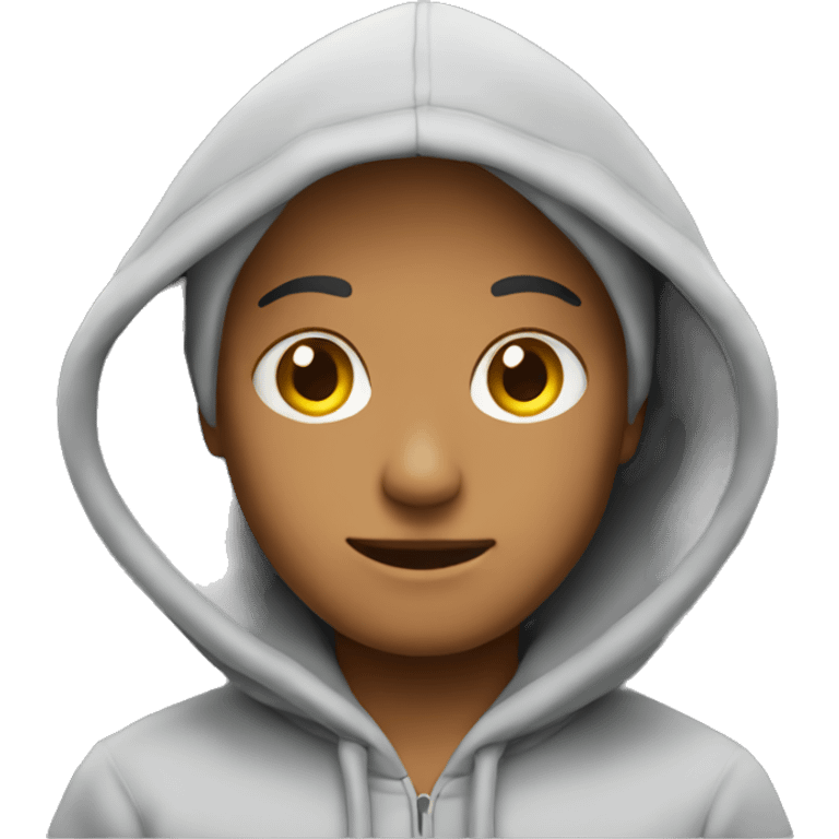 Hoodie emoji