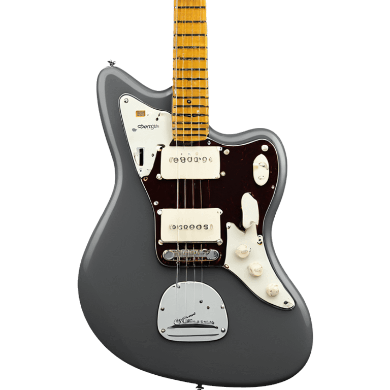 American Professional II Jazzmaster Gray emoji