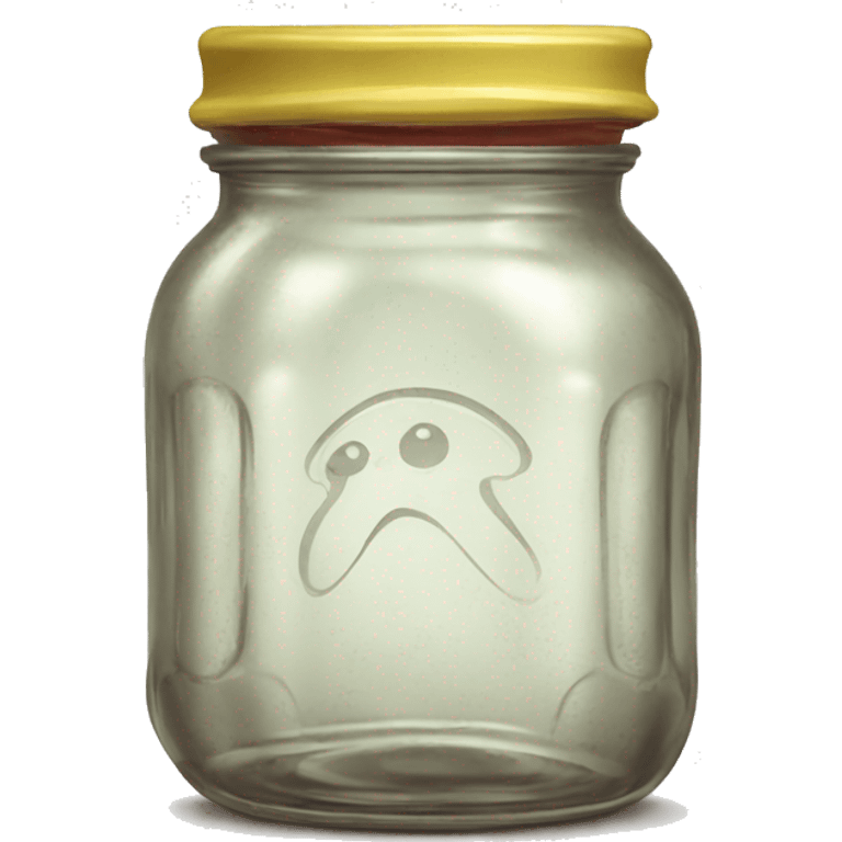 vintage jam jar emoji