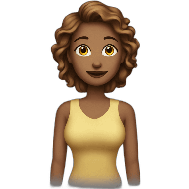 home-actress emoji