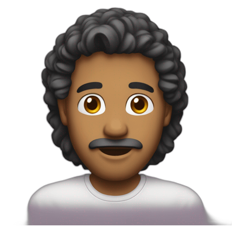 Paul bouche emoji