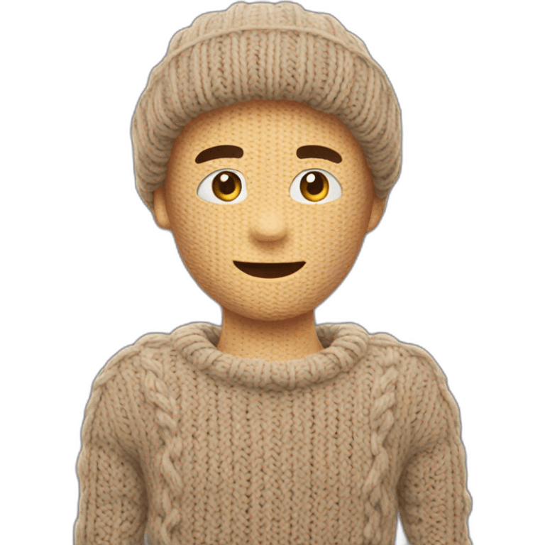 knit emoji