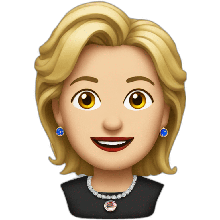 Hillary Clinton emoji