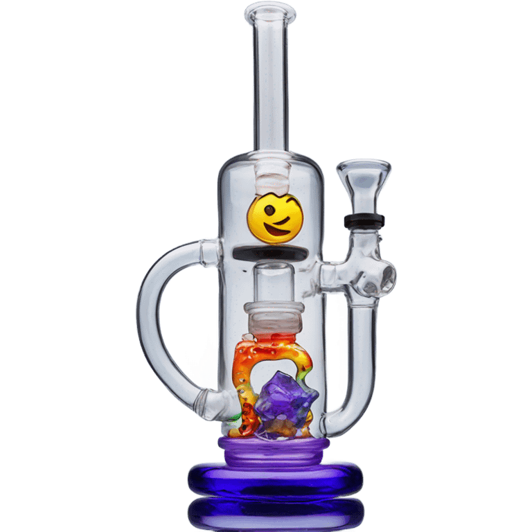 a dab rig emoji