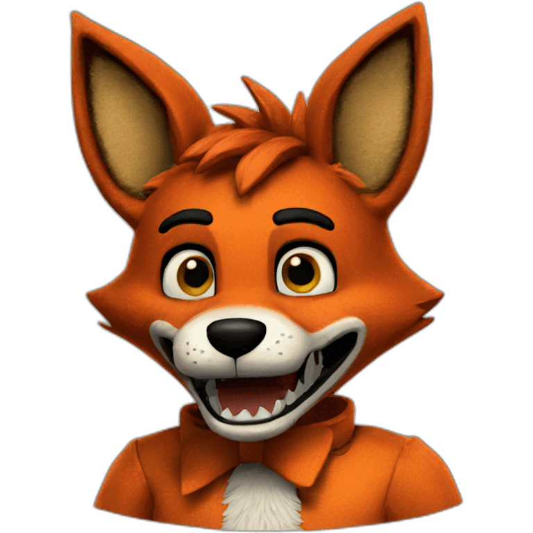 Foxy fnaf emoji