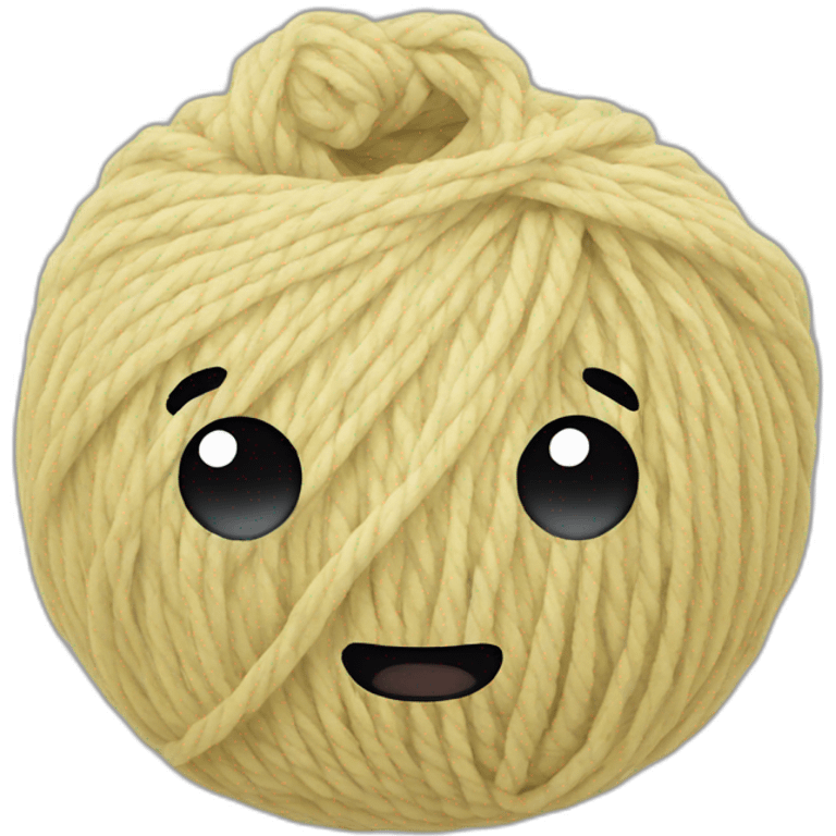 Yarn emoji