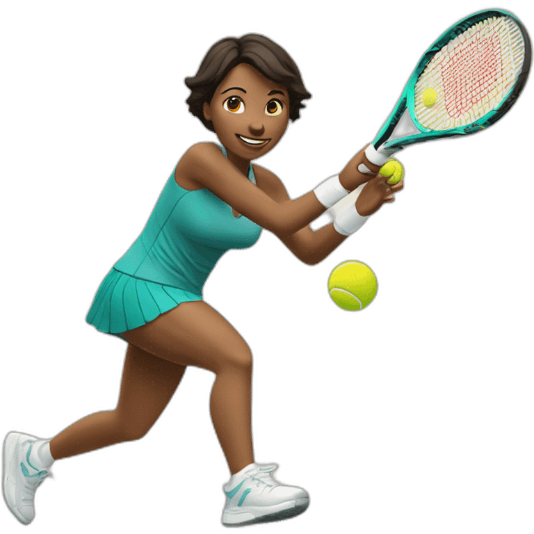 Montse devesa tennis emoji