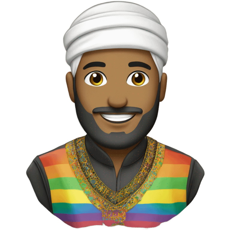 gay muslim emoji