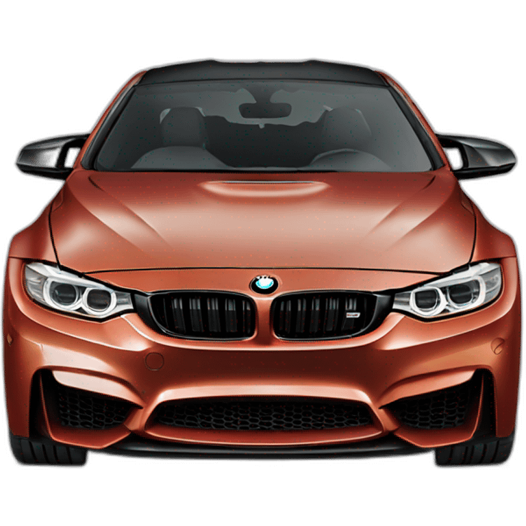 BMW m4 emoji