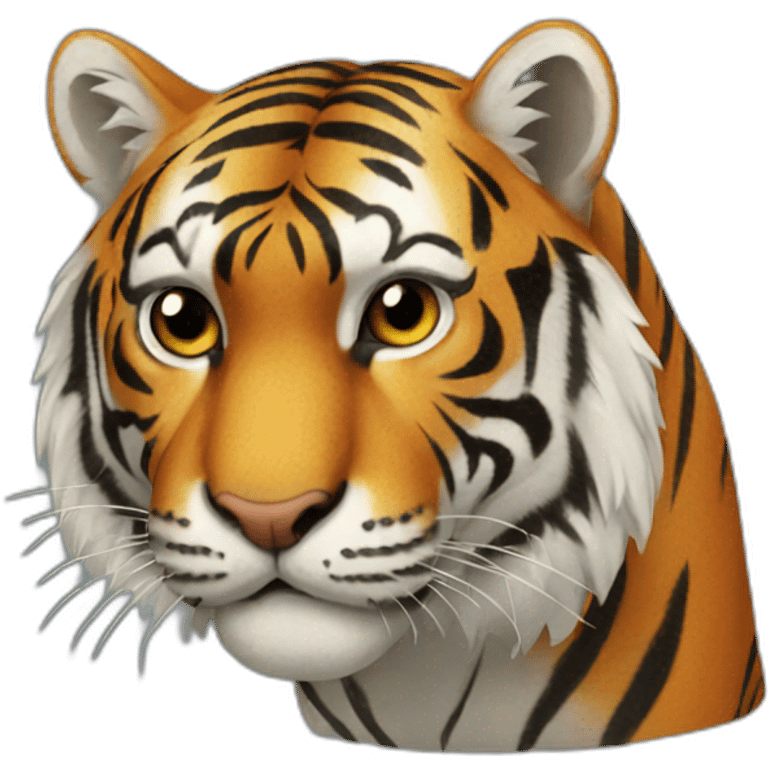 tiger emoji