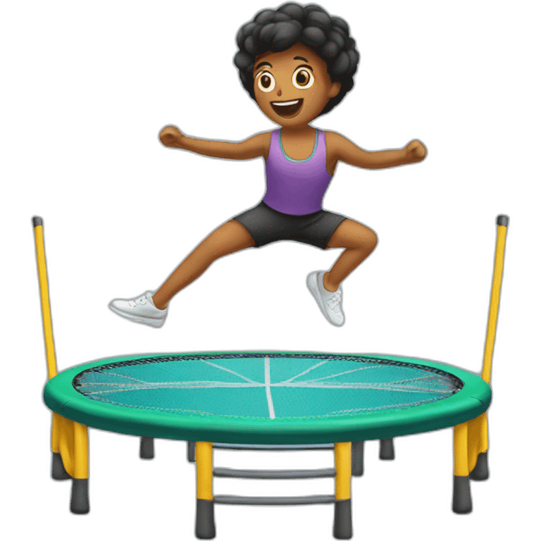 trampoline emoji