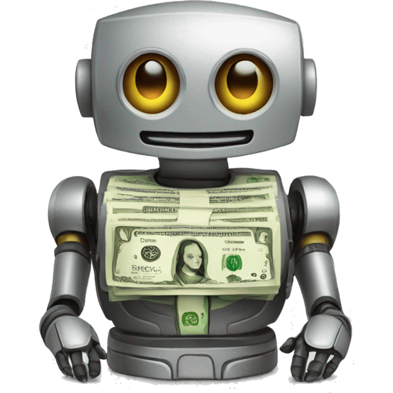 money robot emoji