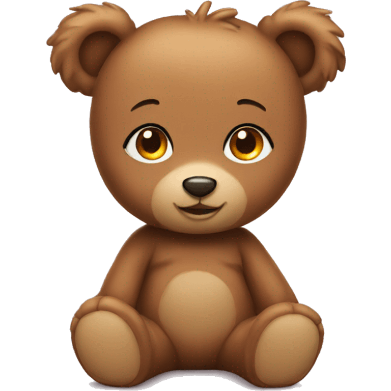 Girl teddybear emoji