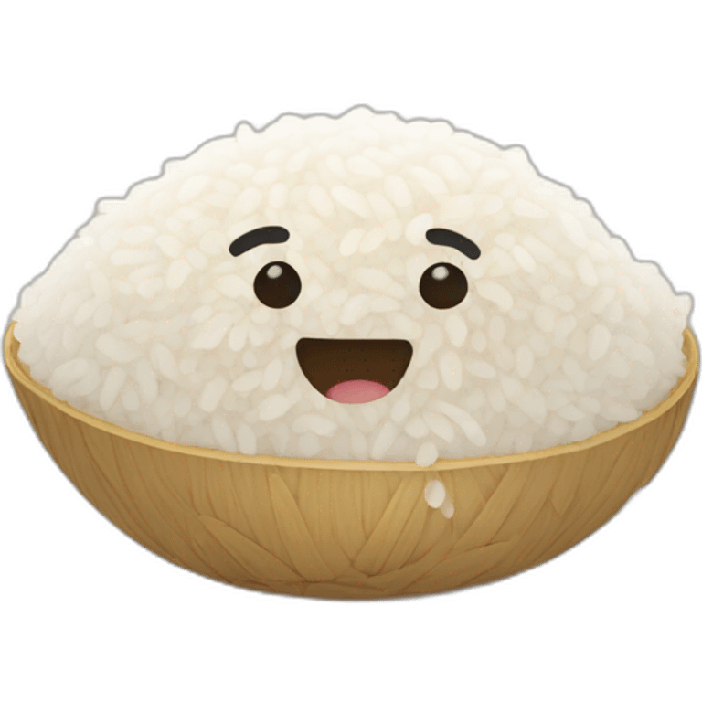 sticky-rice emoji