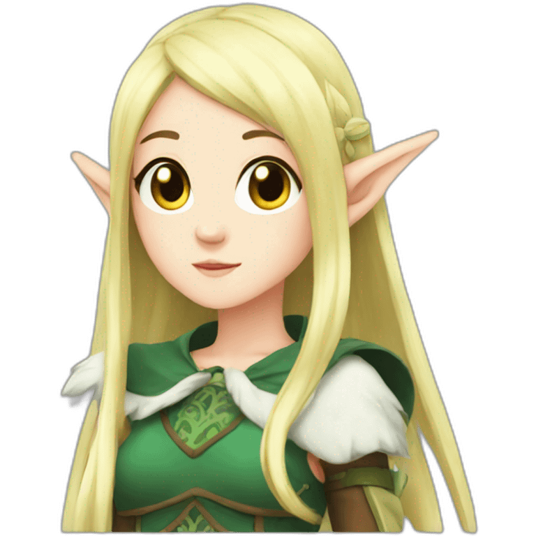 anime-girl-elf emoji